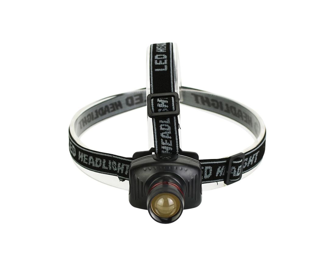 LEDEX-23115 ფანარი თავზე დასამაგრებელი 5W LED 35hrs — ტექნიკური განათება